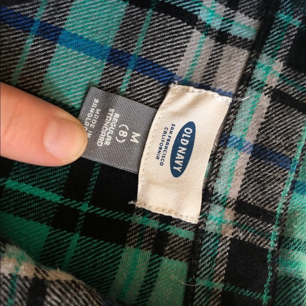 Old navy flannel